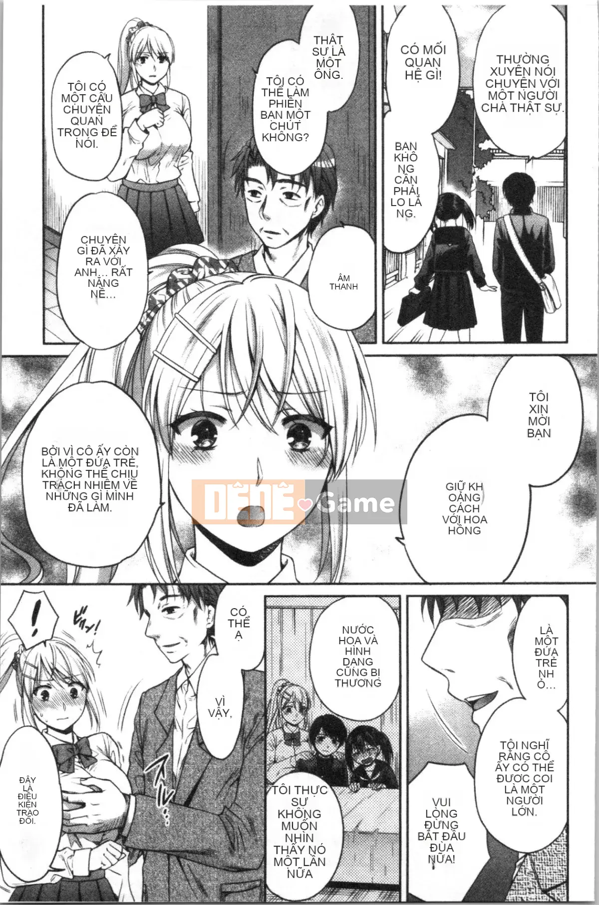 [4K Hanhuagumi][Harusawa] Chị em nhà giả phải lòng bố chồng