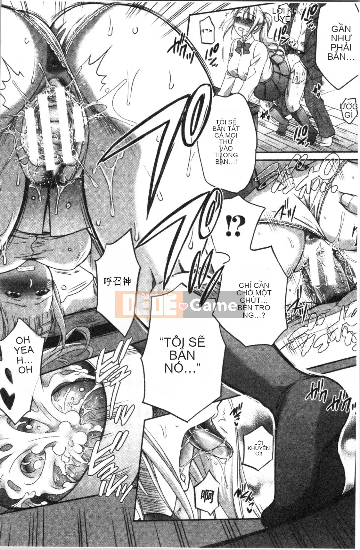 [4K Hanhuagumi][Harusawa] Chị em nhà giả phải lòng bố chồng