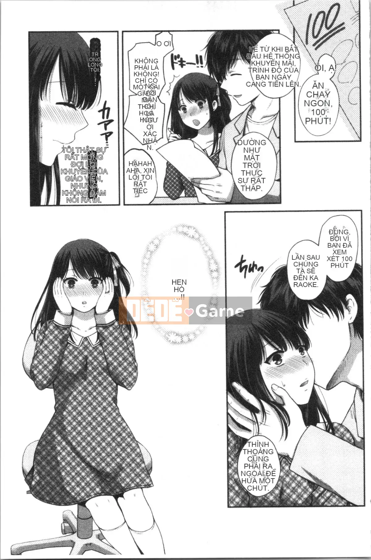 [4K Hanhuagumi][Harusawa] Chị em nhà giả phải lòng bố chồng