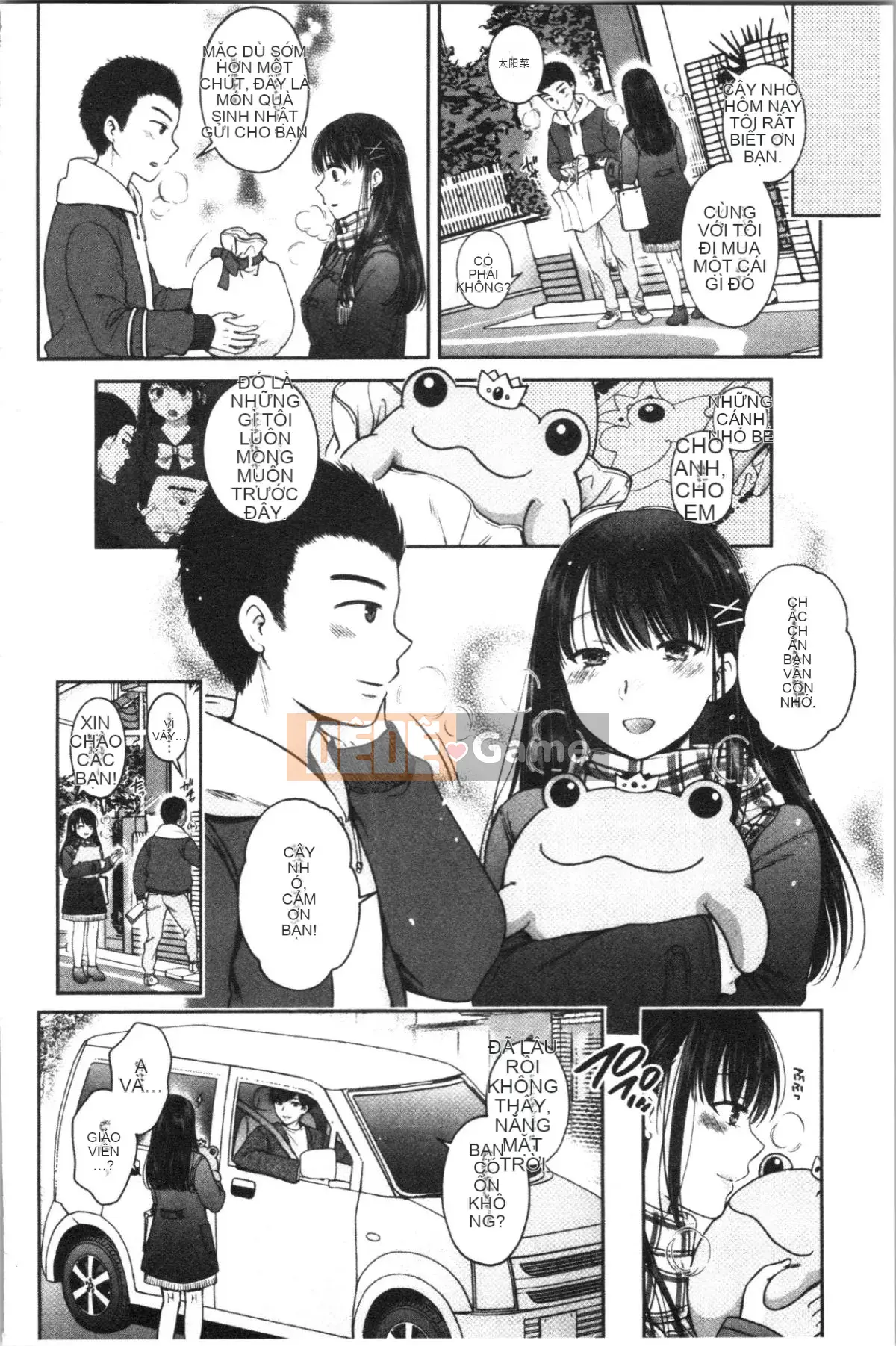 [4K Hanhuagumi][Harusawa] Chị em nhà giả phải lòng bố chồng