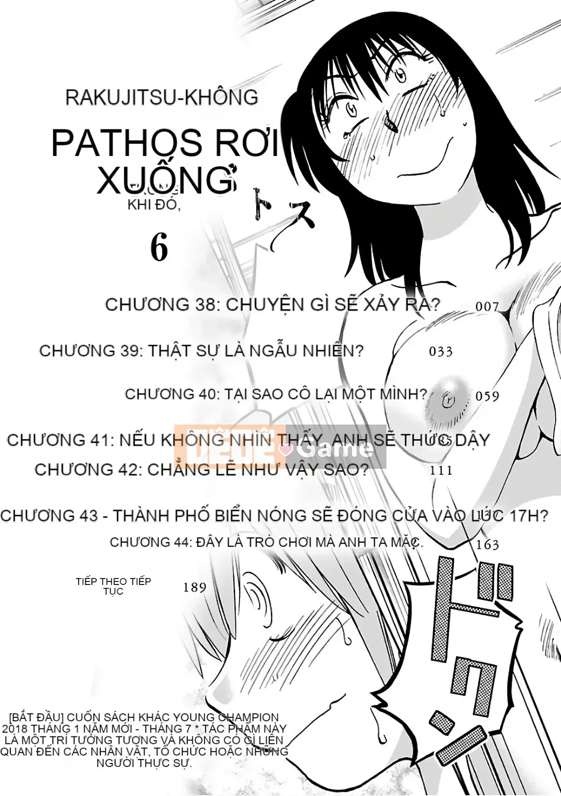 [Bóng] Rakujitsu no Pathos 6