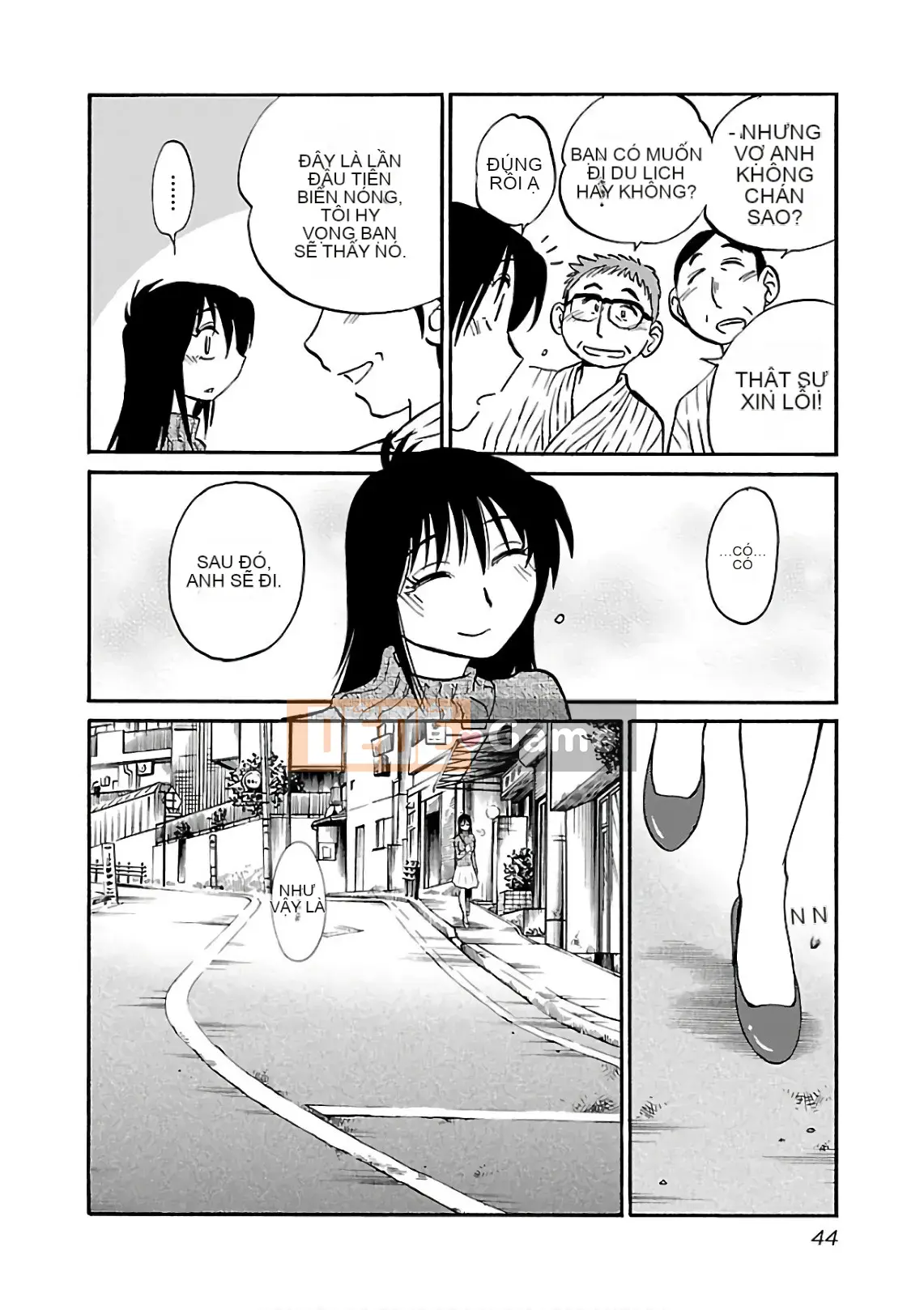 [Bóng] Rakujitsu no Pathos 6