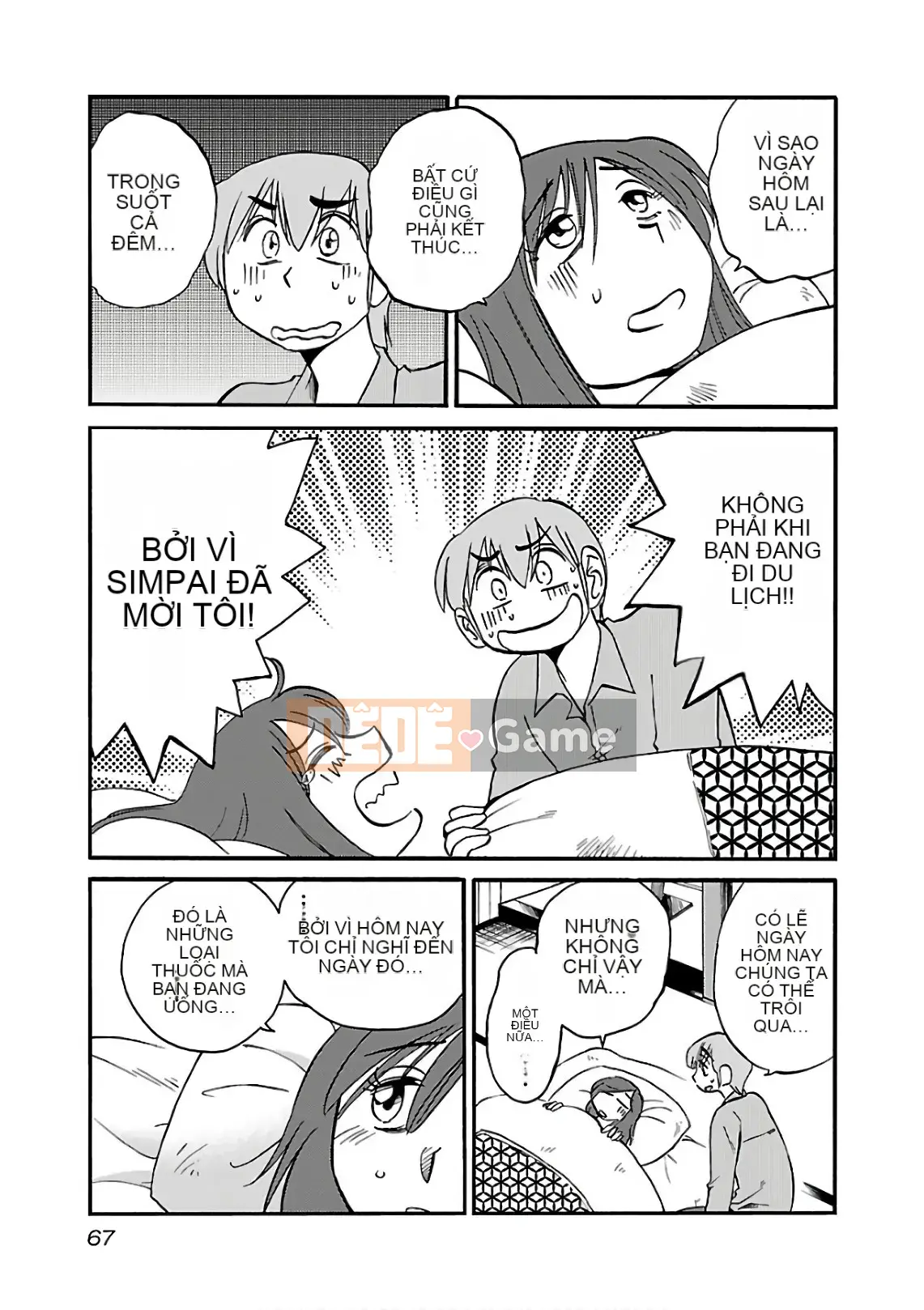 [Bóng] Rakujitsu no Pathos 6