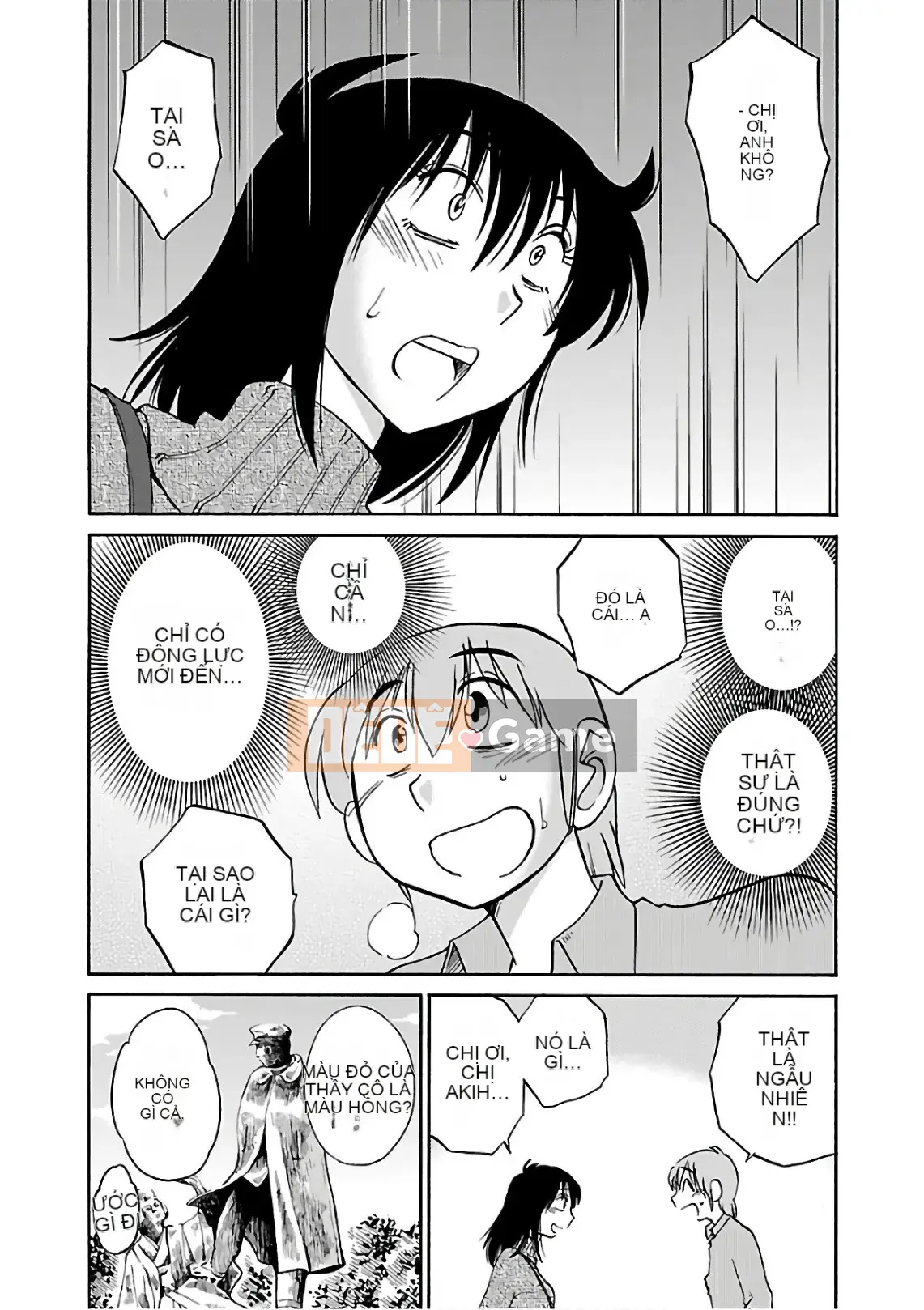 [Bóng] Rakujitsu no Pathos 6