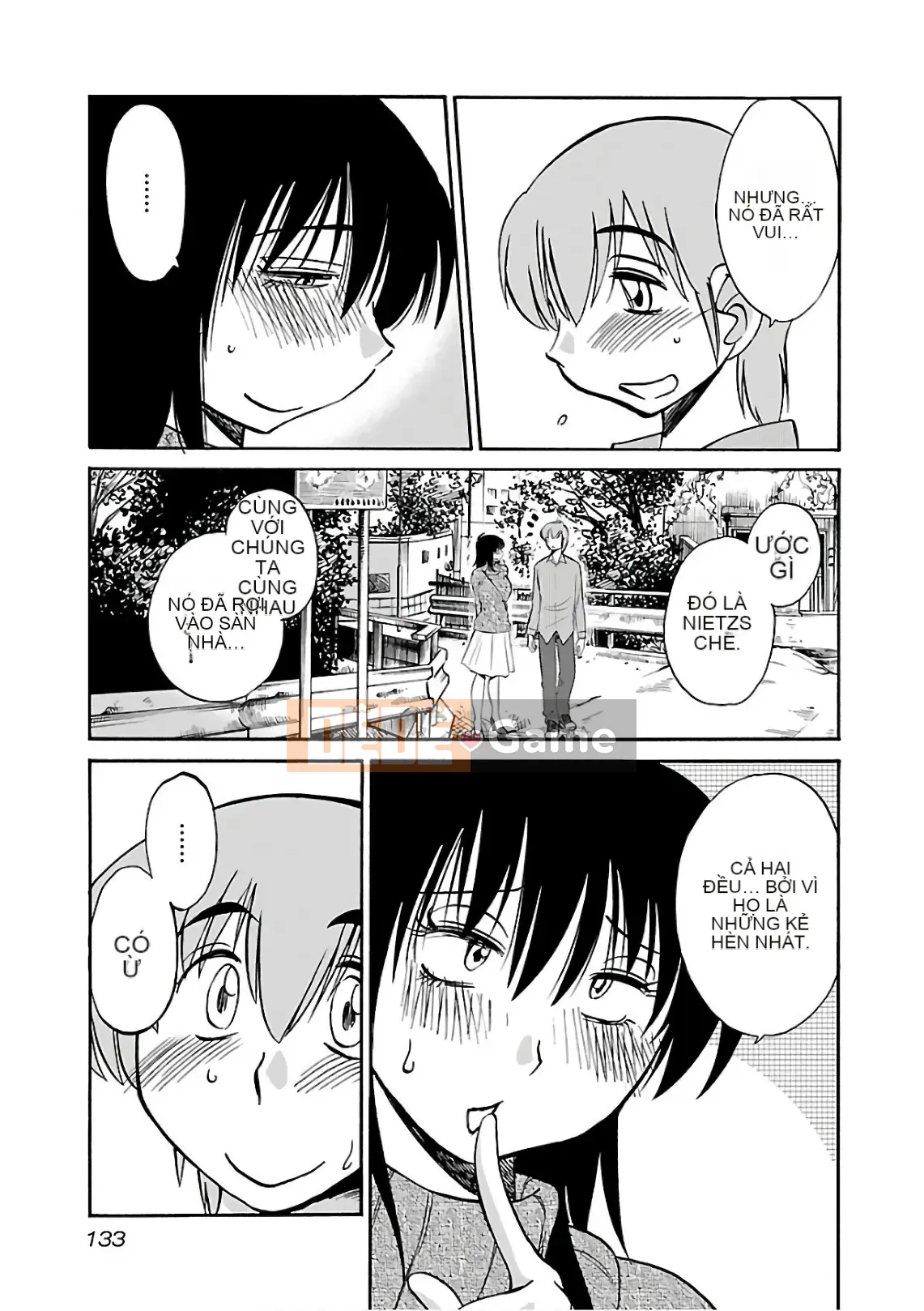 [Bóng] Rakujitsu no Pathos 6