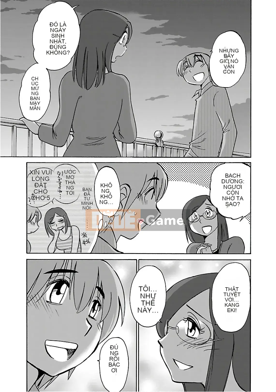 [Bóng] Rakujitsu no Pathos 6