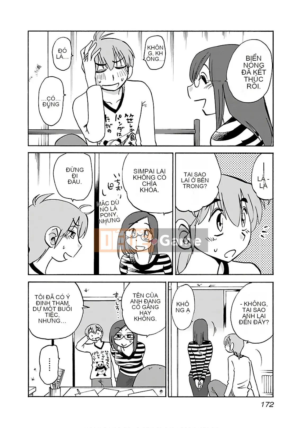 [Bóng] Rakujitsu no Pathos 6