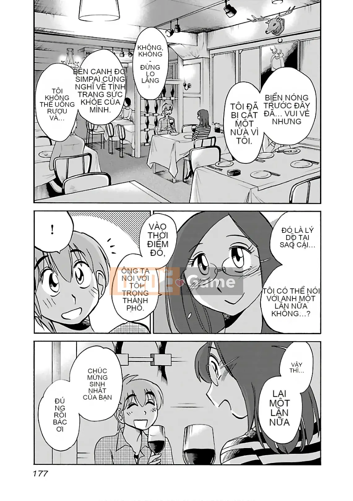 [Bóng] Rakujitsu no Pathos 6