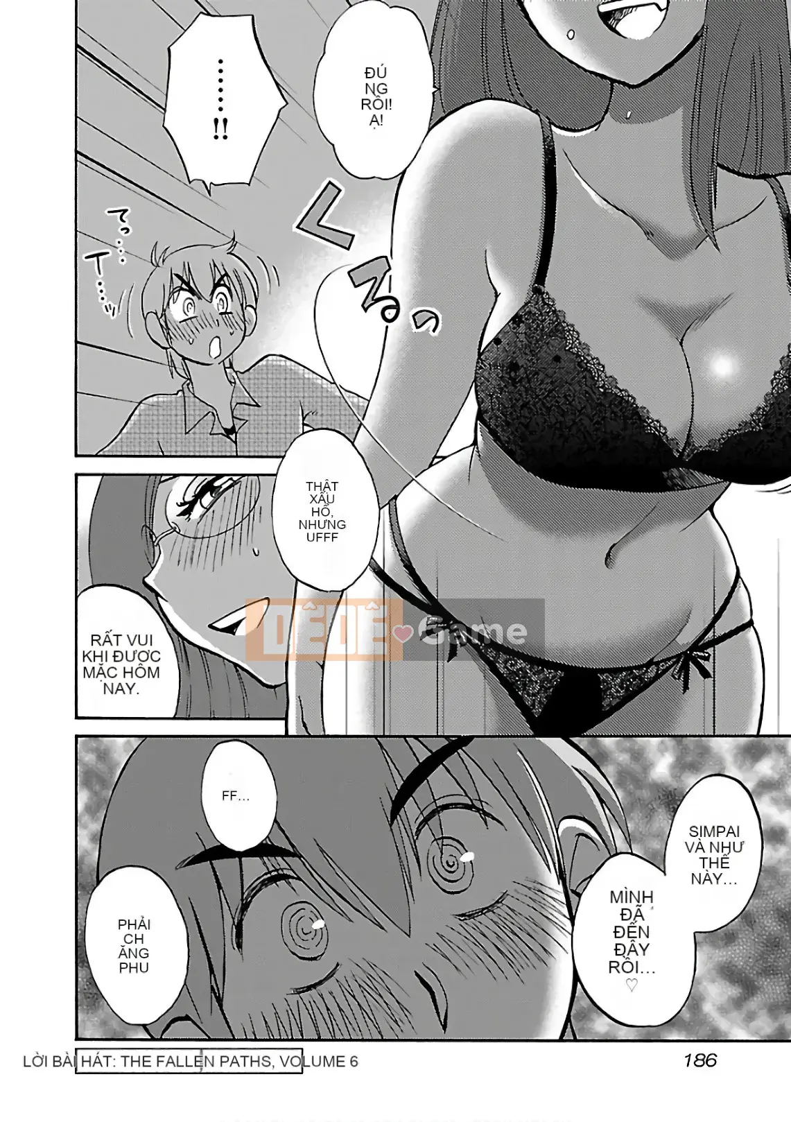 [Bóng] Rakujitsu no Pathos 6