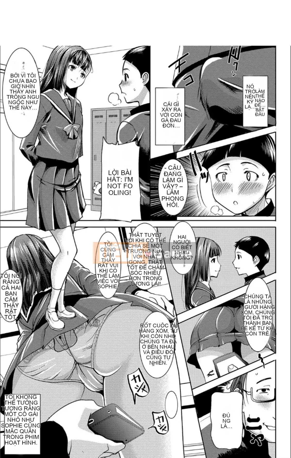 [Nhỏ 窝汉化][Tanaka Aji] Tôi sẽ vạch trần gia đình mình