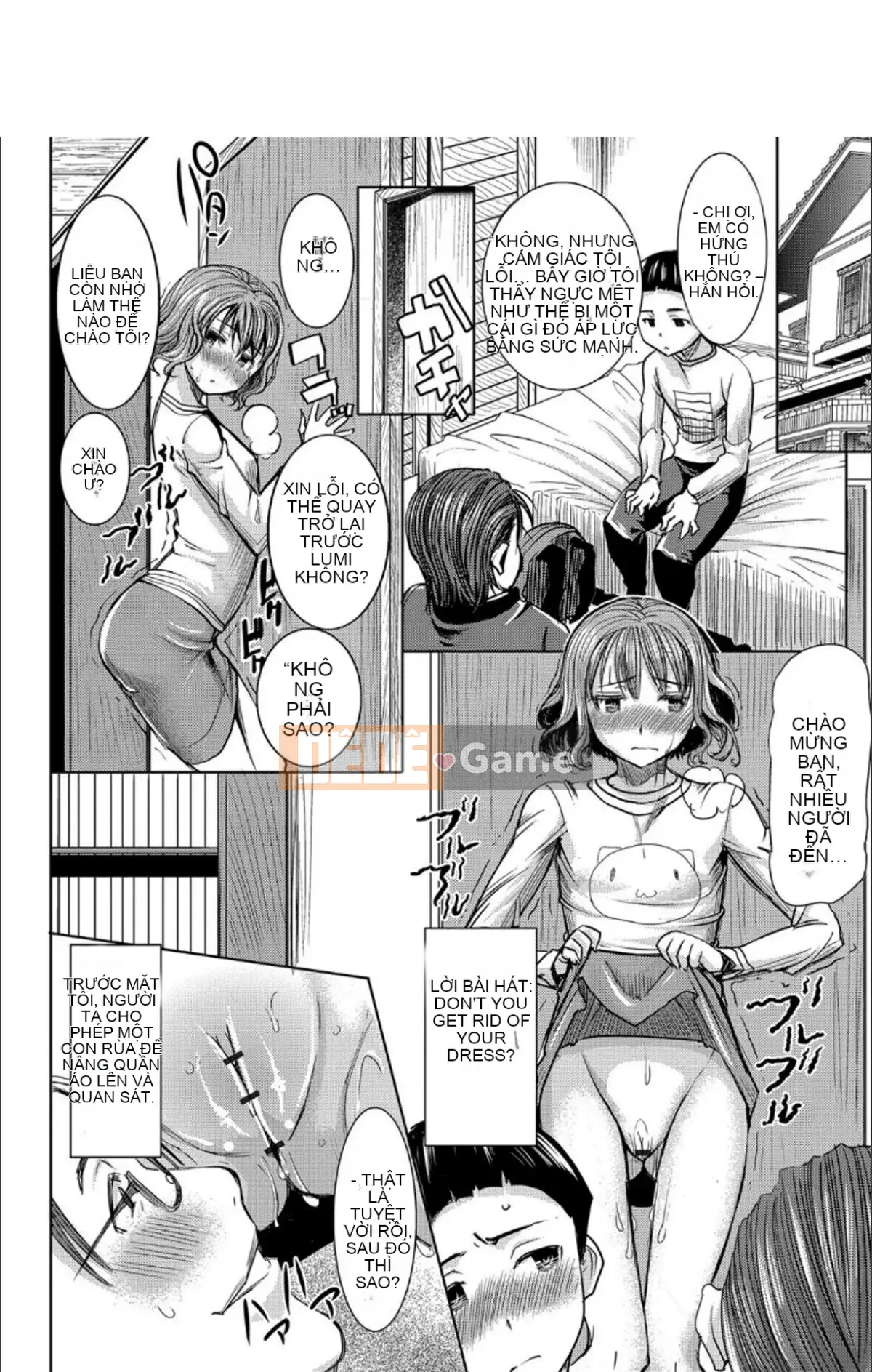 [Nhỏ 窝汉化][Tanaka Aji] Tôi sẽ vạch trần gia đình mình