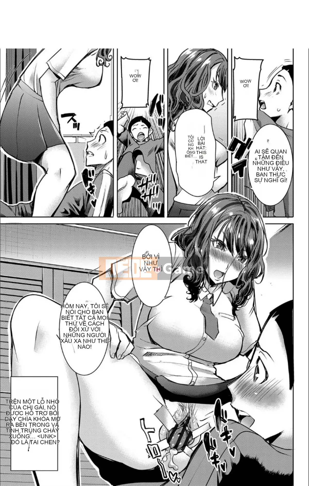 [Nhỏ 窝汉化][Tanaka Aji] Tôi sẽ vạch trần gia đình mình