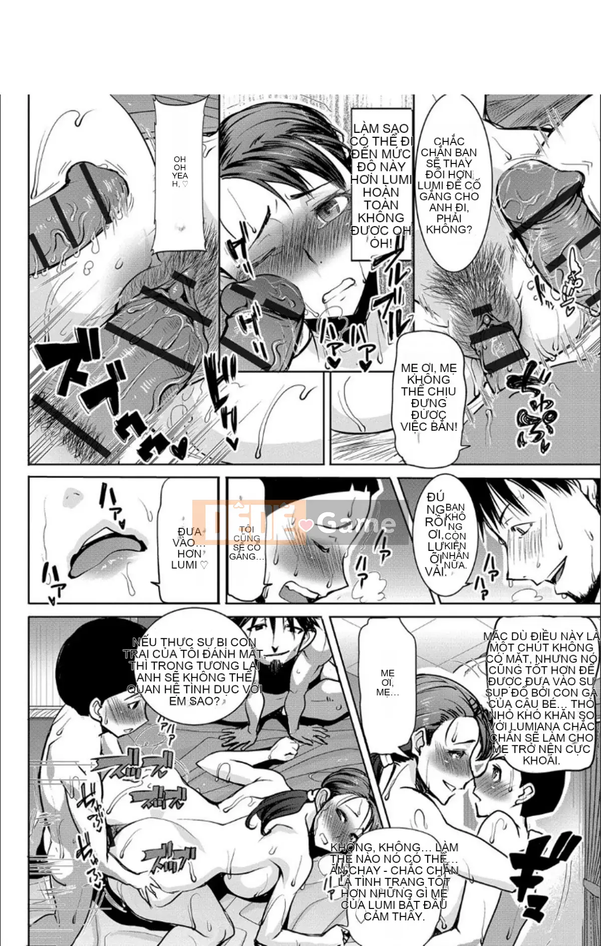 [Nhỏ 窝汉化][Tanaka Aji] Tôi sẽ vạch trần gia đình mình