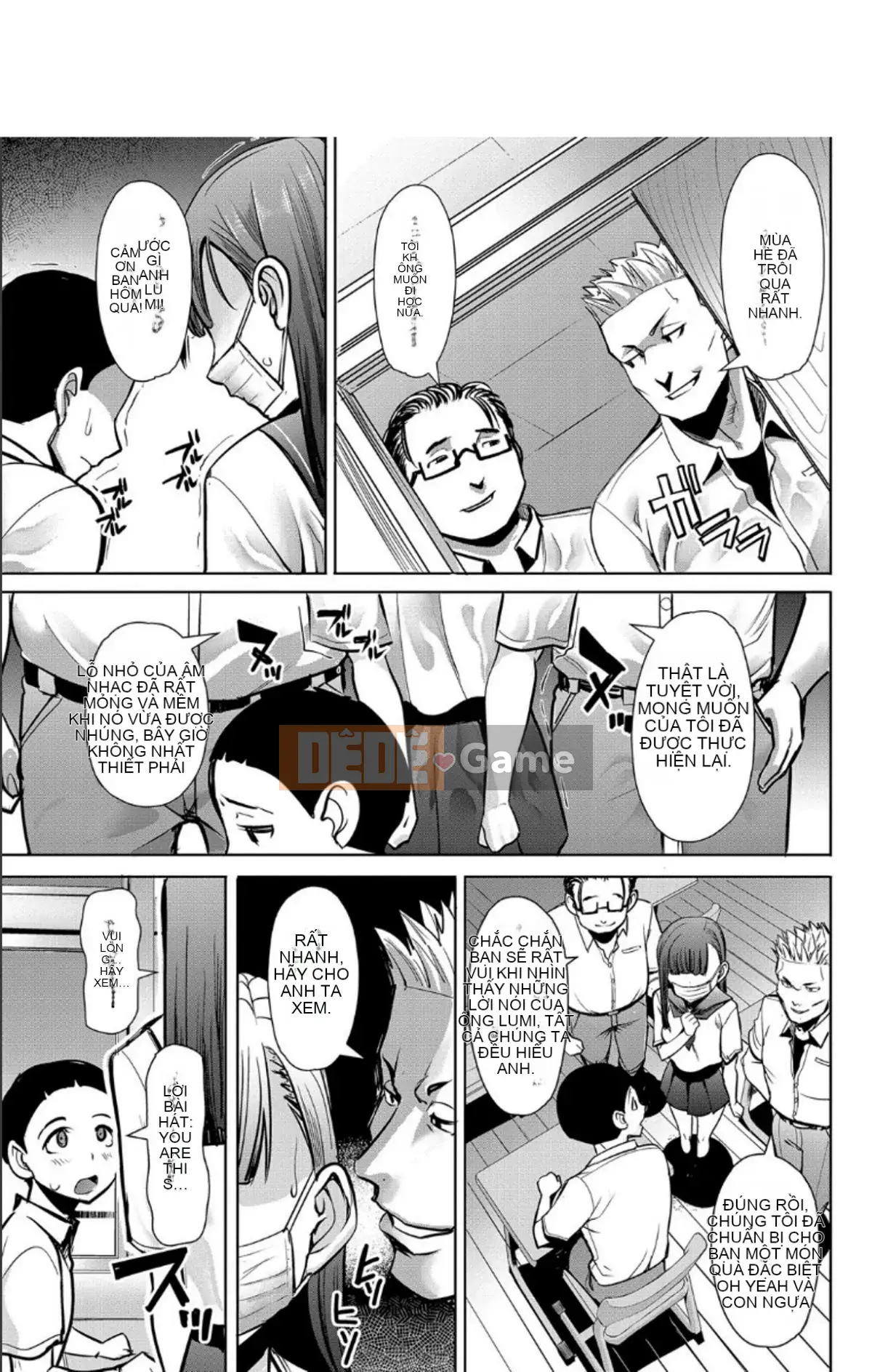 [Nhỏ 窝汉化][Tanaka Aji] Tôi sẽ vạch trần gia đình mình