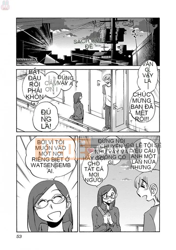 [Bóng] Rakujitsu no Pathos 4