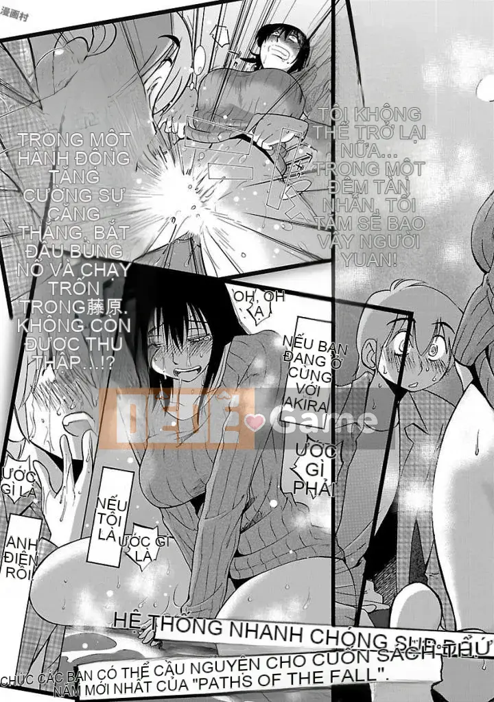 [Bóng] Rakujitsu no Pathos 4