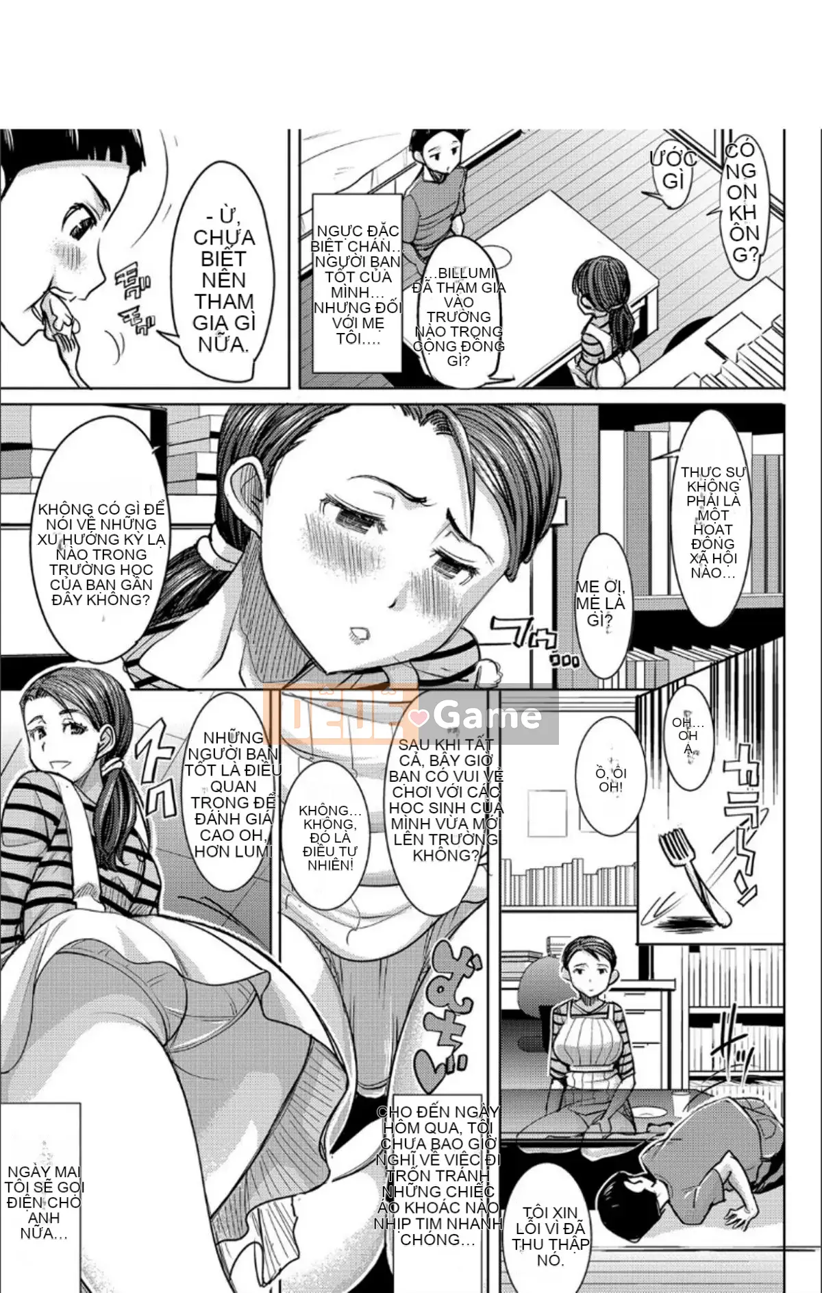 [Tanaka Aji] Tiếp xúc với gia đình tôi