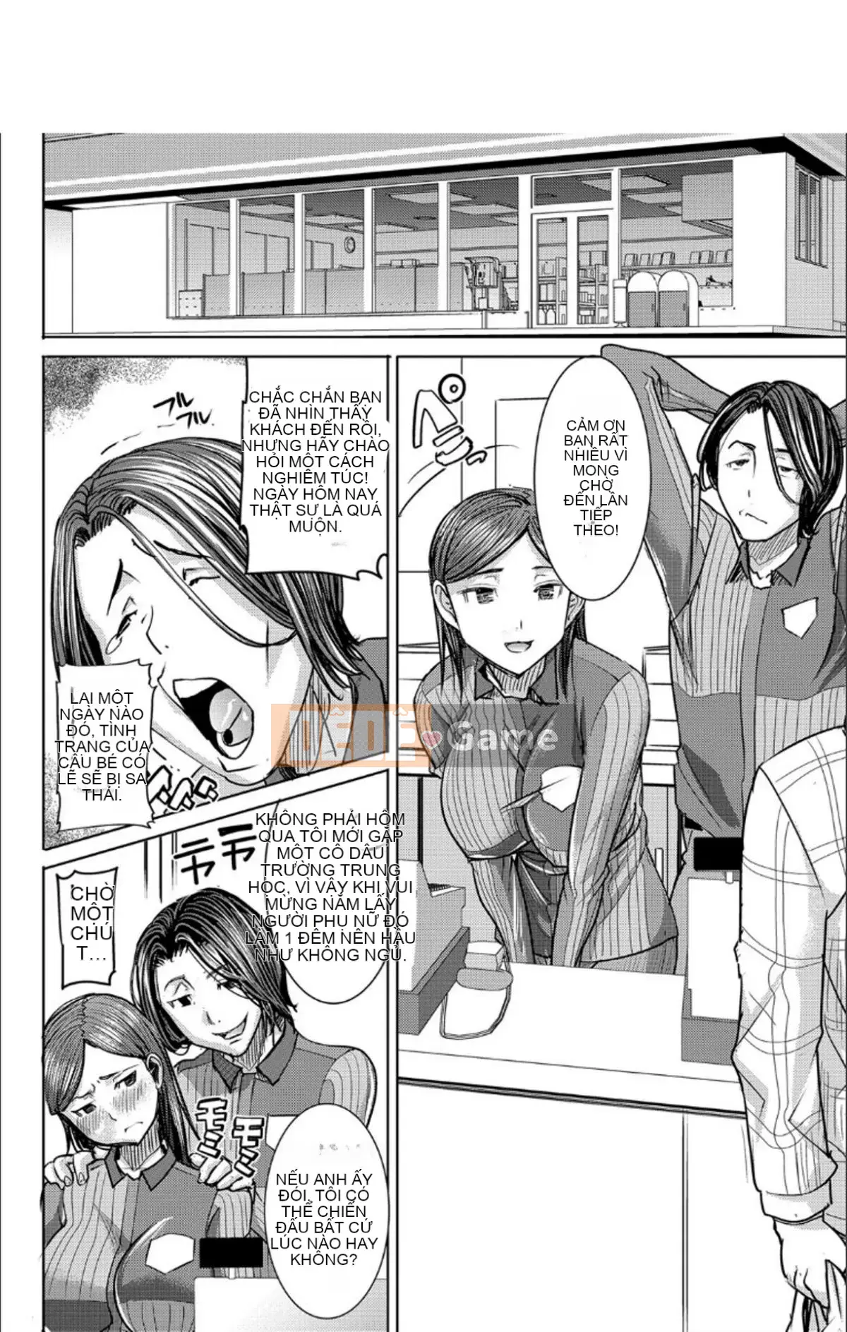 [Tanaka Aji] Tiếp xúc với gia đình tôi