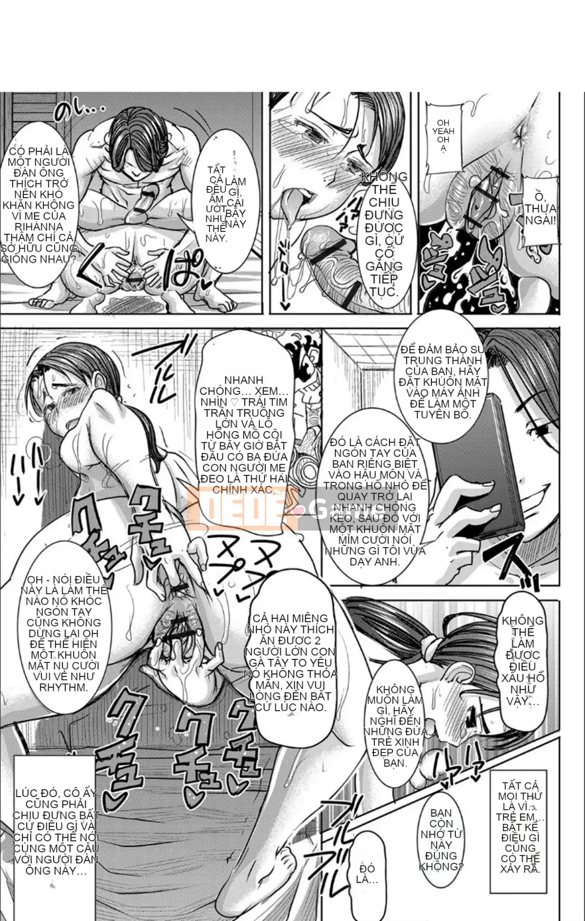 [Tanaka Aji] Tiếp xúc với gia đình tôi