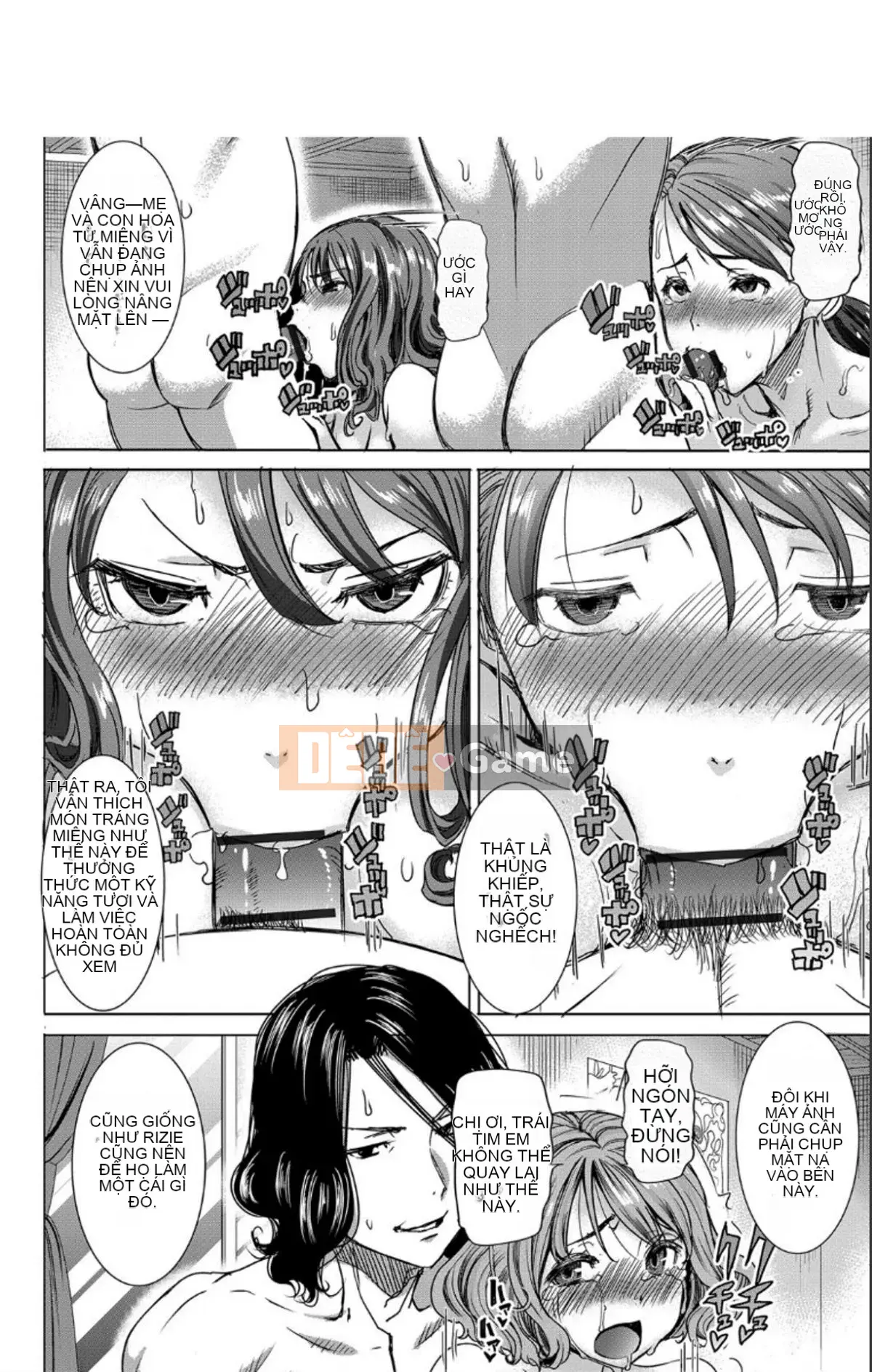 [Tanaka Aji] Tiếp xúc với gia đình tôi