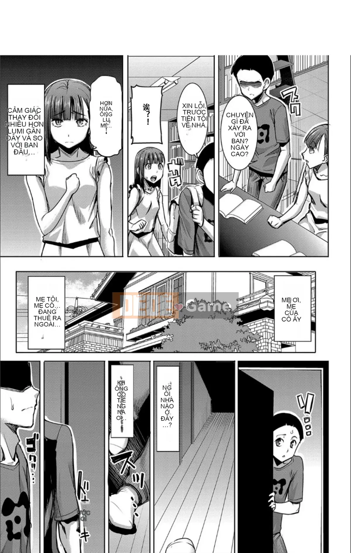 [Tanaka Aji] Tiếp xúc với gia đình tôi