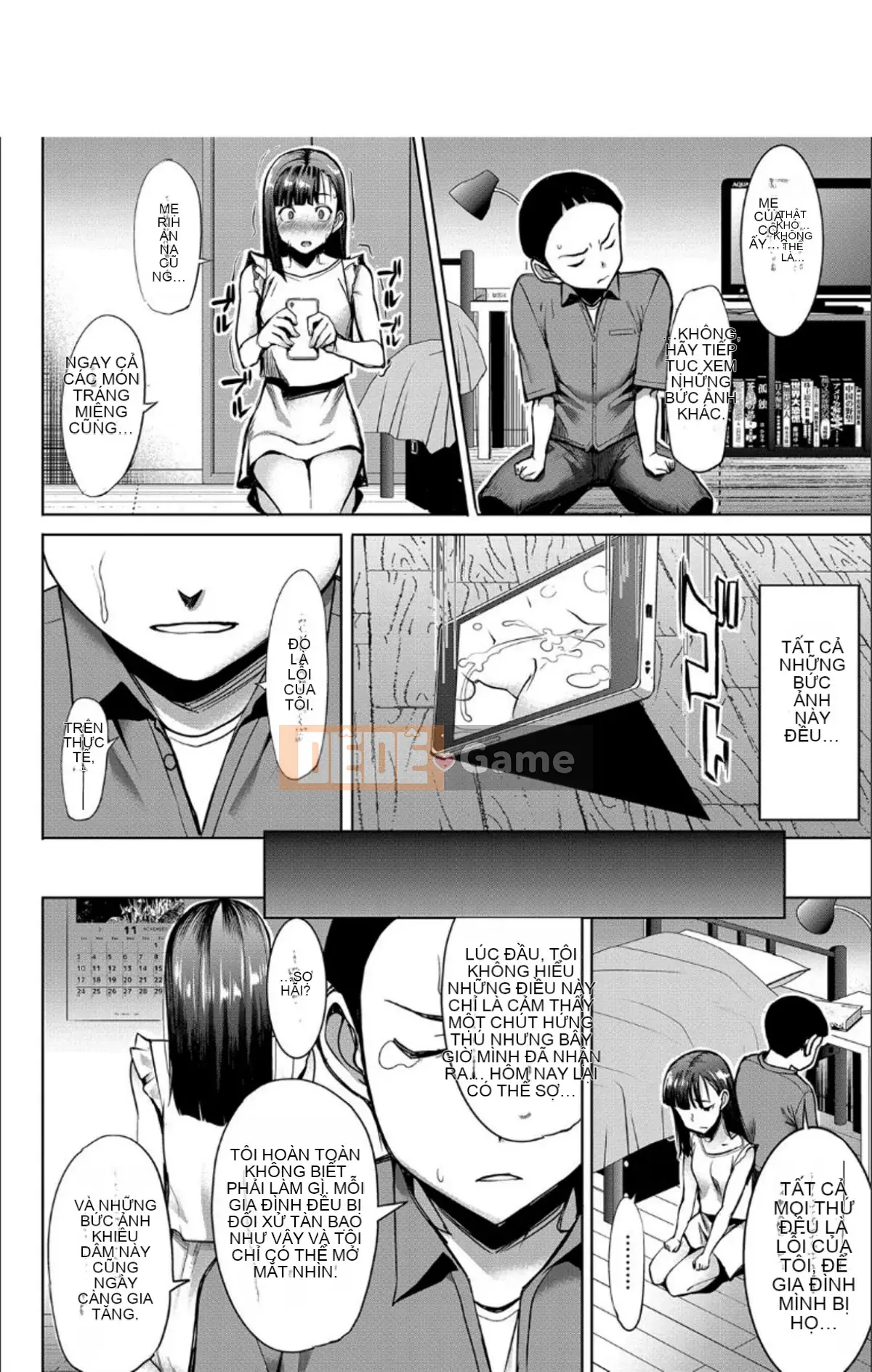 [Tanaka Aji] Tiếp xúc với gia đình tôi