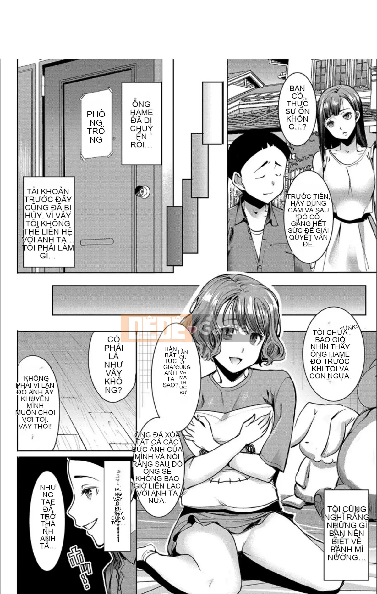 [Tanaka Aji] Tiếp xúc với gia đình tôi