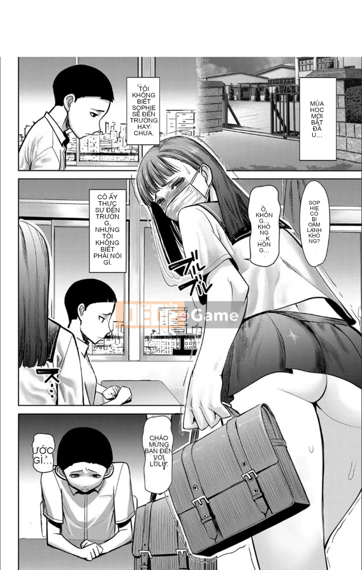 [Tanaka Aji] Tiếp xúc với gia đình tôi