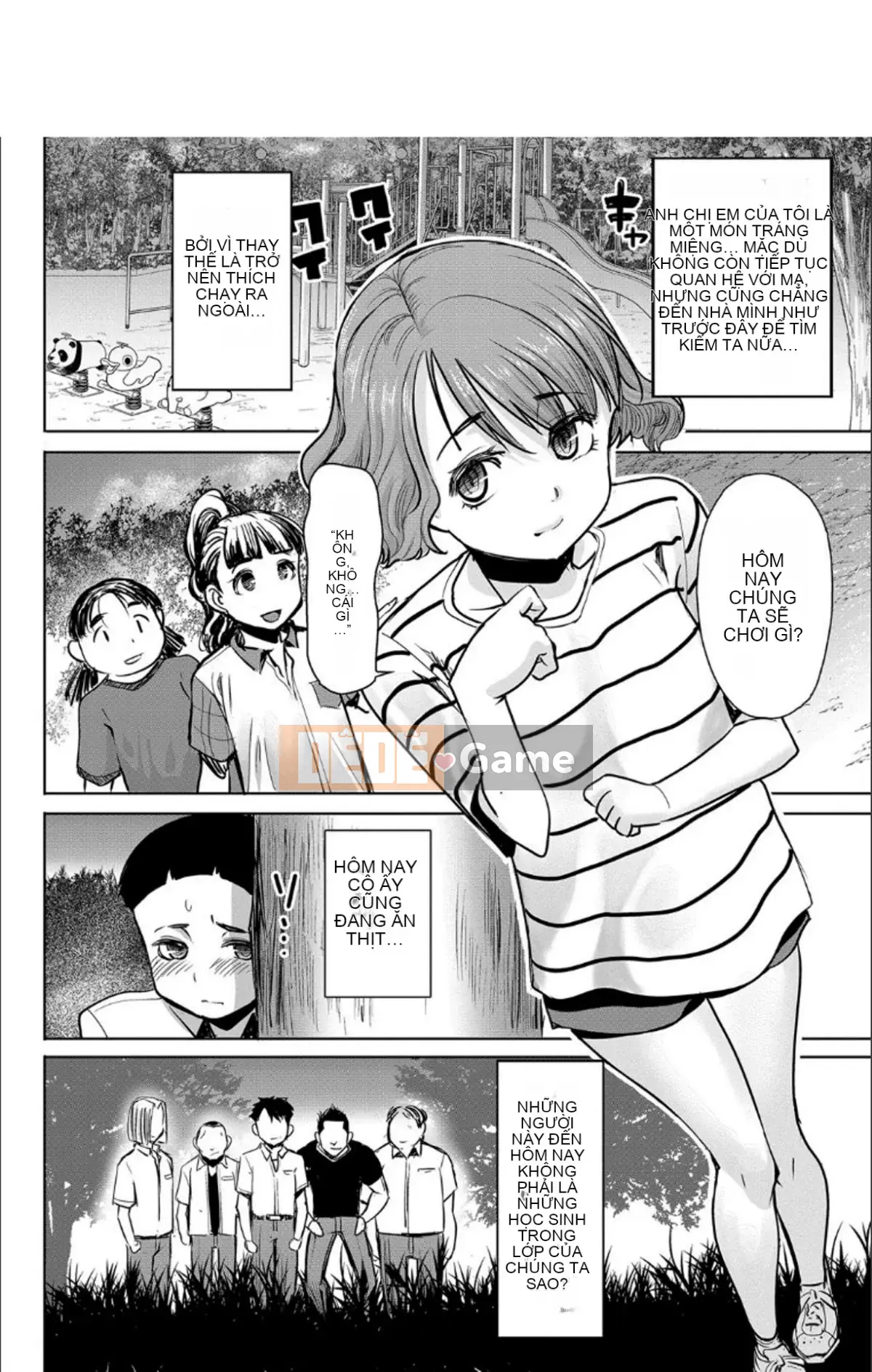 [Tanaka Aji] Tiếp xúc với gia đình tôi