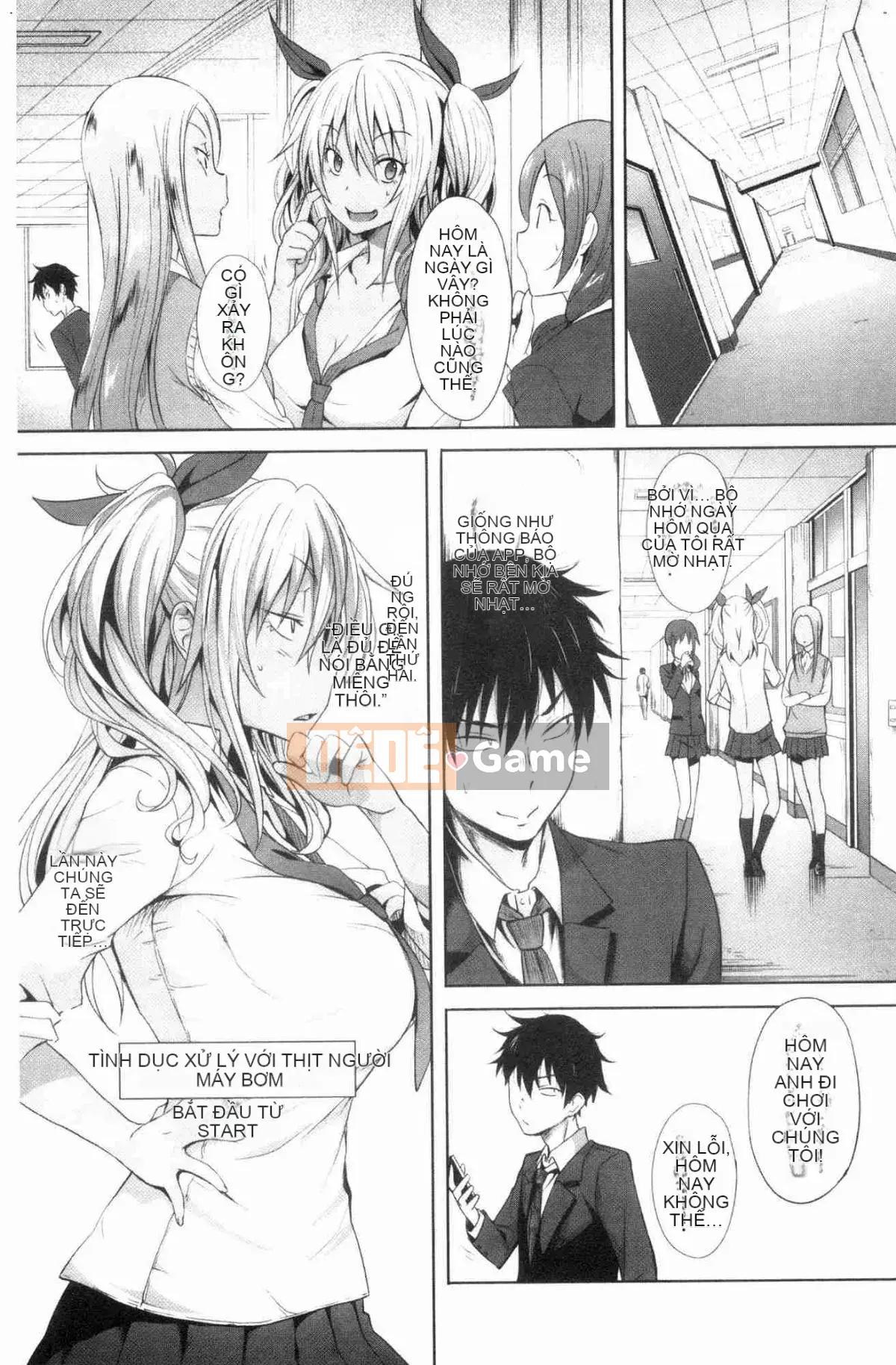 [Kazeteki Koubou][Zerachin Mizoguchi] Ứng dụng Succubus <Thôi miên Gakuen> Ứng dụng Succubus dành cho người phụ nữ quyến rũ