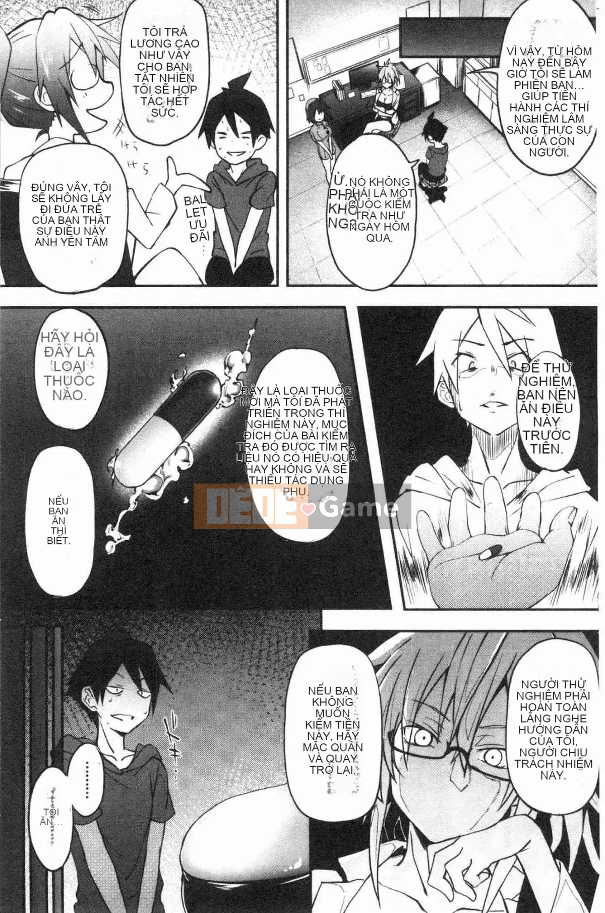 [Kazeteki Koubou][Zerachin Mizoguchi] Ứng dụng Succubus <Thôi miên Gakuen> Ứng dụng Succubus dành cho người phụ nữ quyến rũ