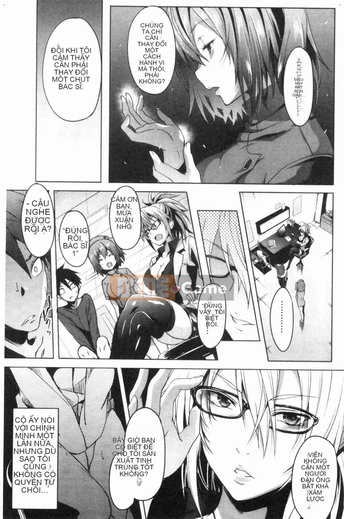 [Kazeteki Koubou][Zerachin Mizoguchi] Ứng dụng Succubus <Thôi miên Gakuen> Ứng dụng Succubus dành cho người phụ nữ quyến rũ