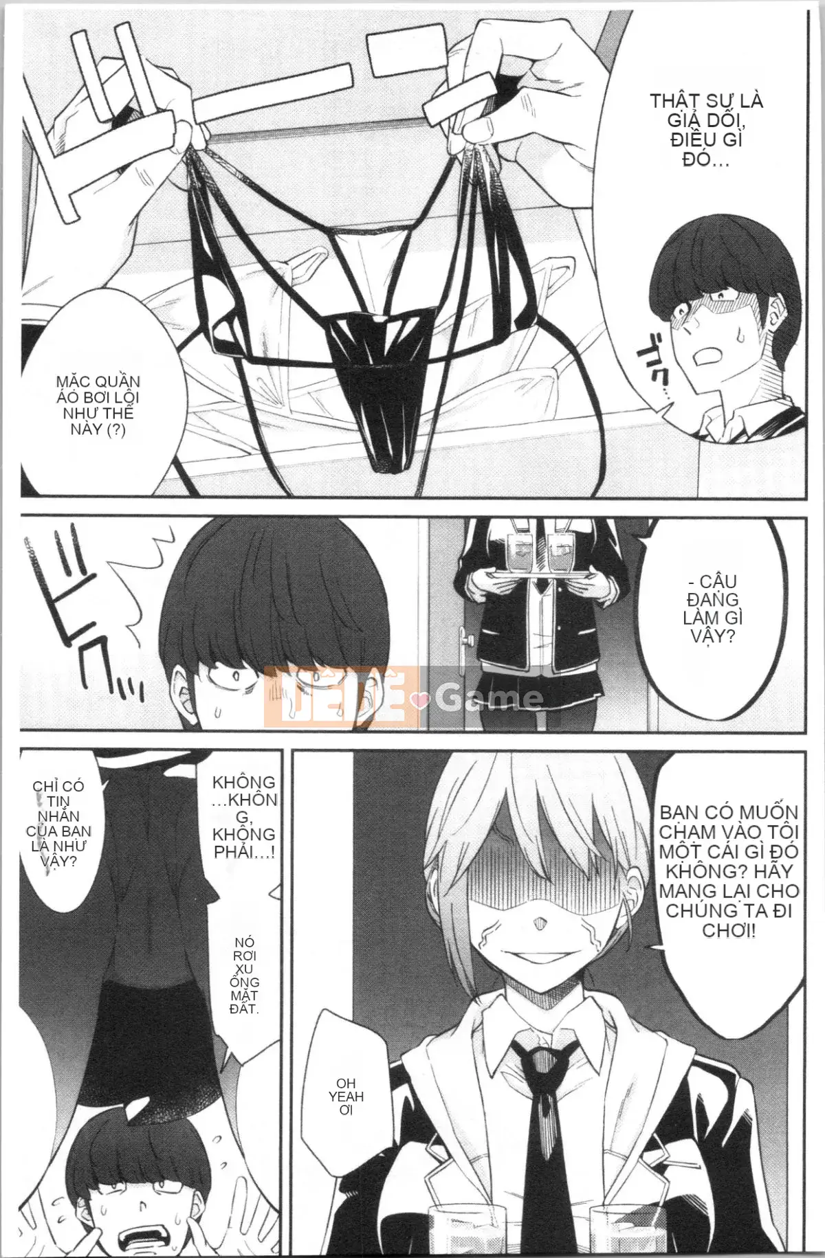 [4K Hankagumi][Origuchi Hirata] Bạn có mời tôi không?