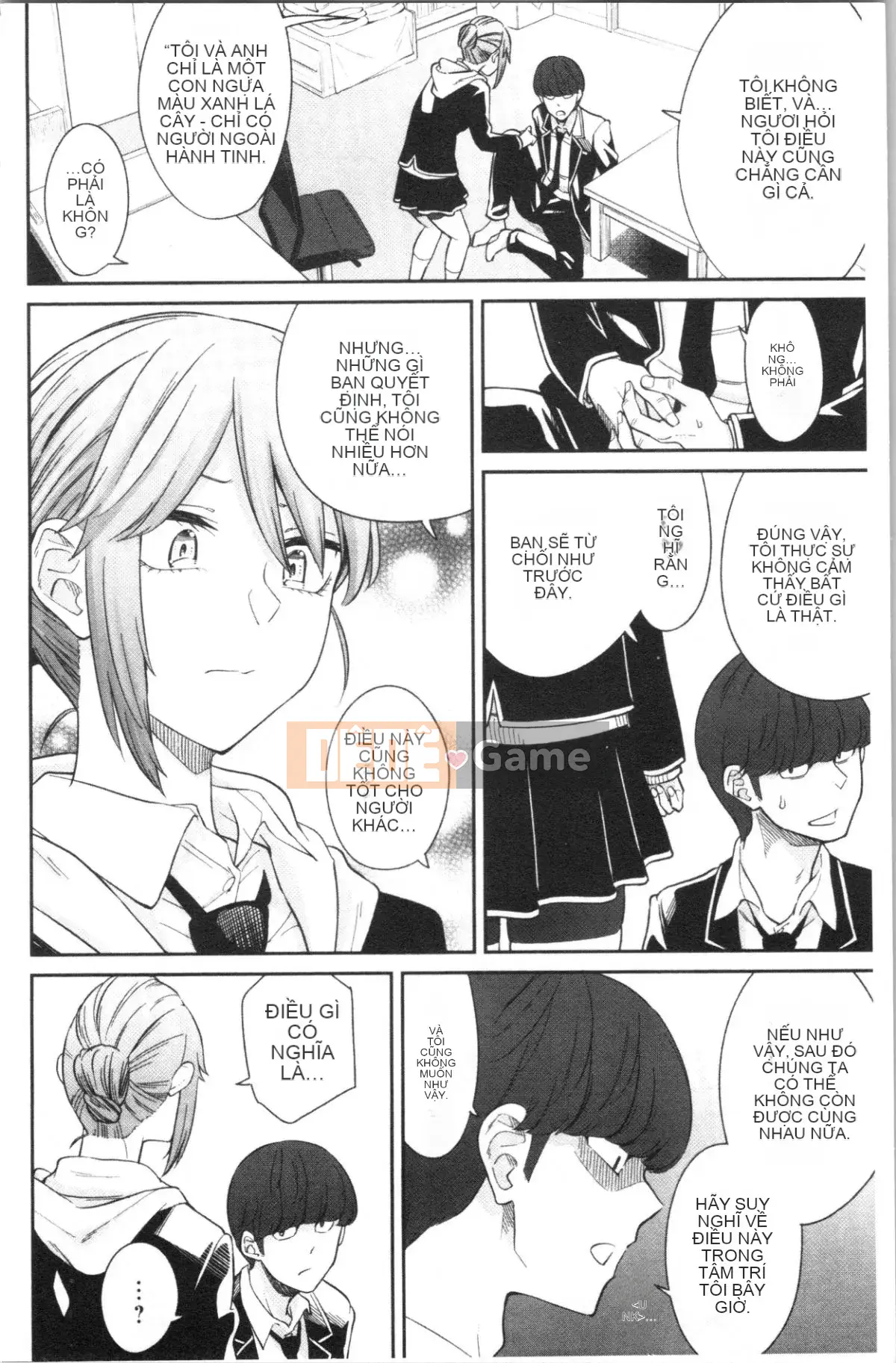 [4K Hankagumi][Origuchi Hirata] Bạn có mời tôi không?