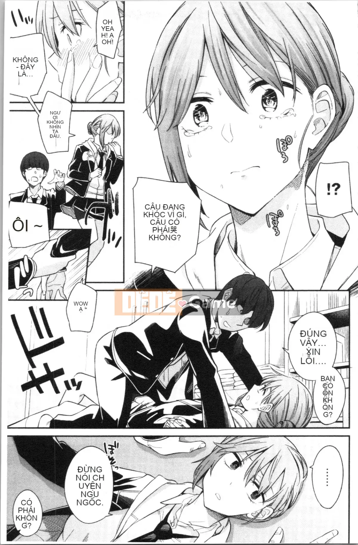 [4K Hankagumi][Origuchi Hirata] Bạn có mời tôi không?