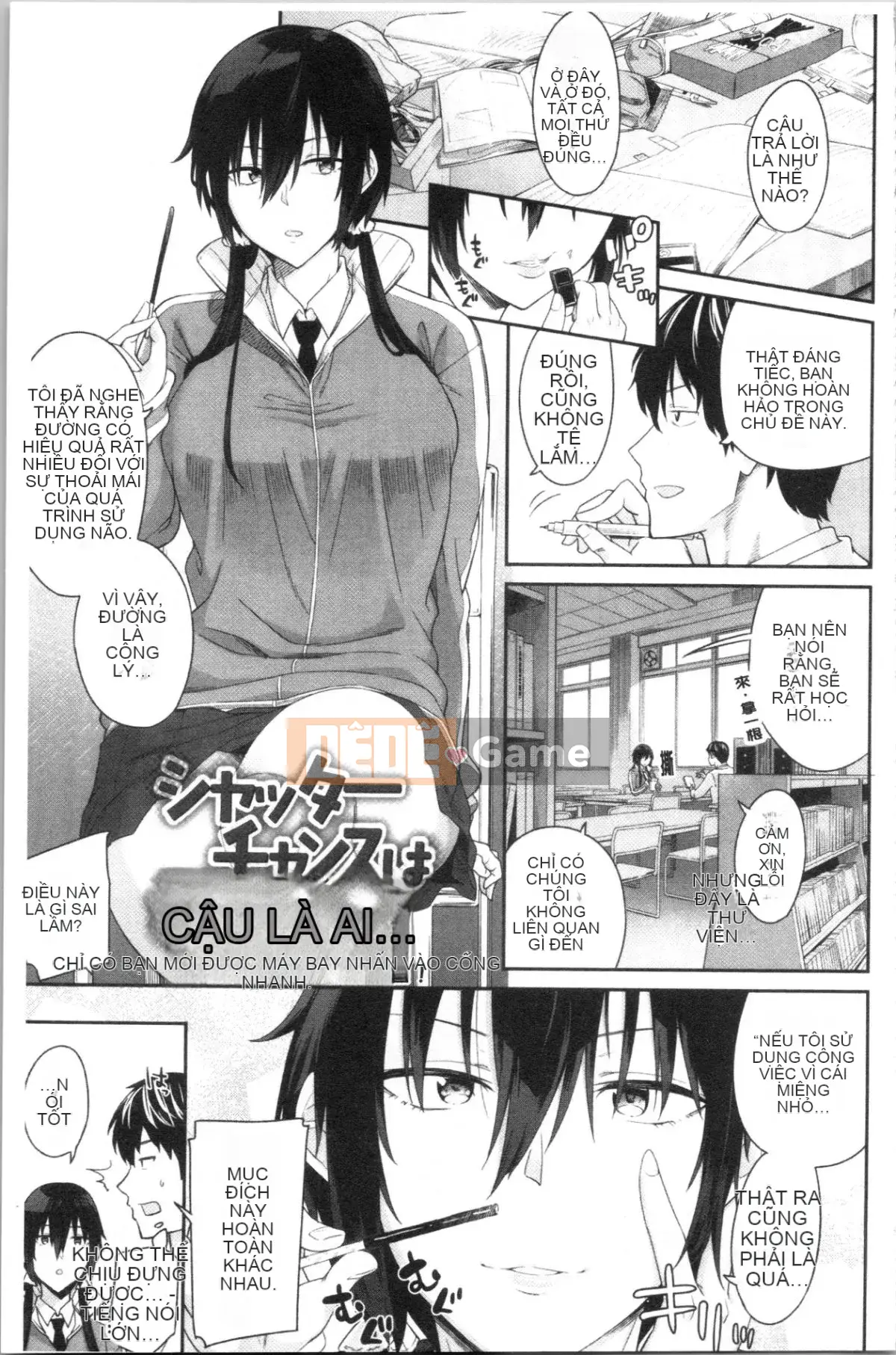 [4K Hankagumi][Origuchi Hirata] Bạn có mời tôi không?