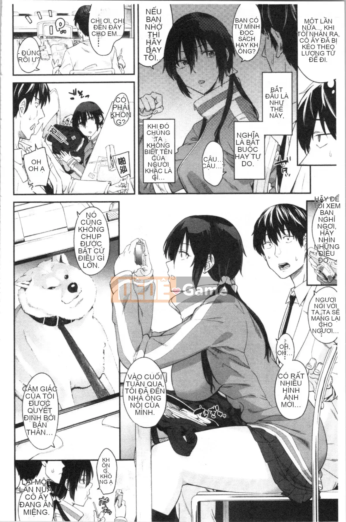 [4K Hankagumi][Origuchi Hirata] Bạn có mời tôi không?