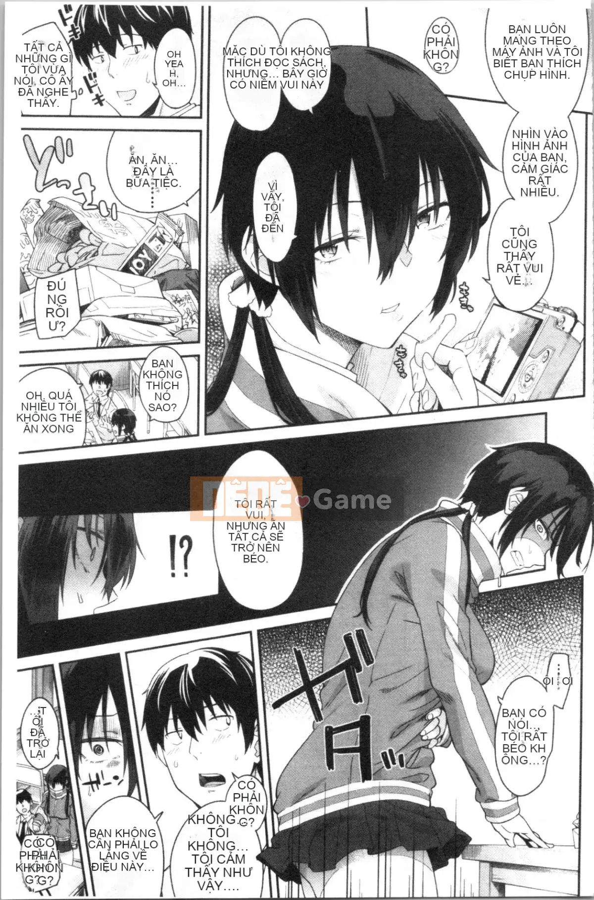 [4K Hankagumi][Origuchi Hirata] Bạn có mời tôi không?