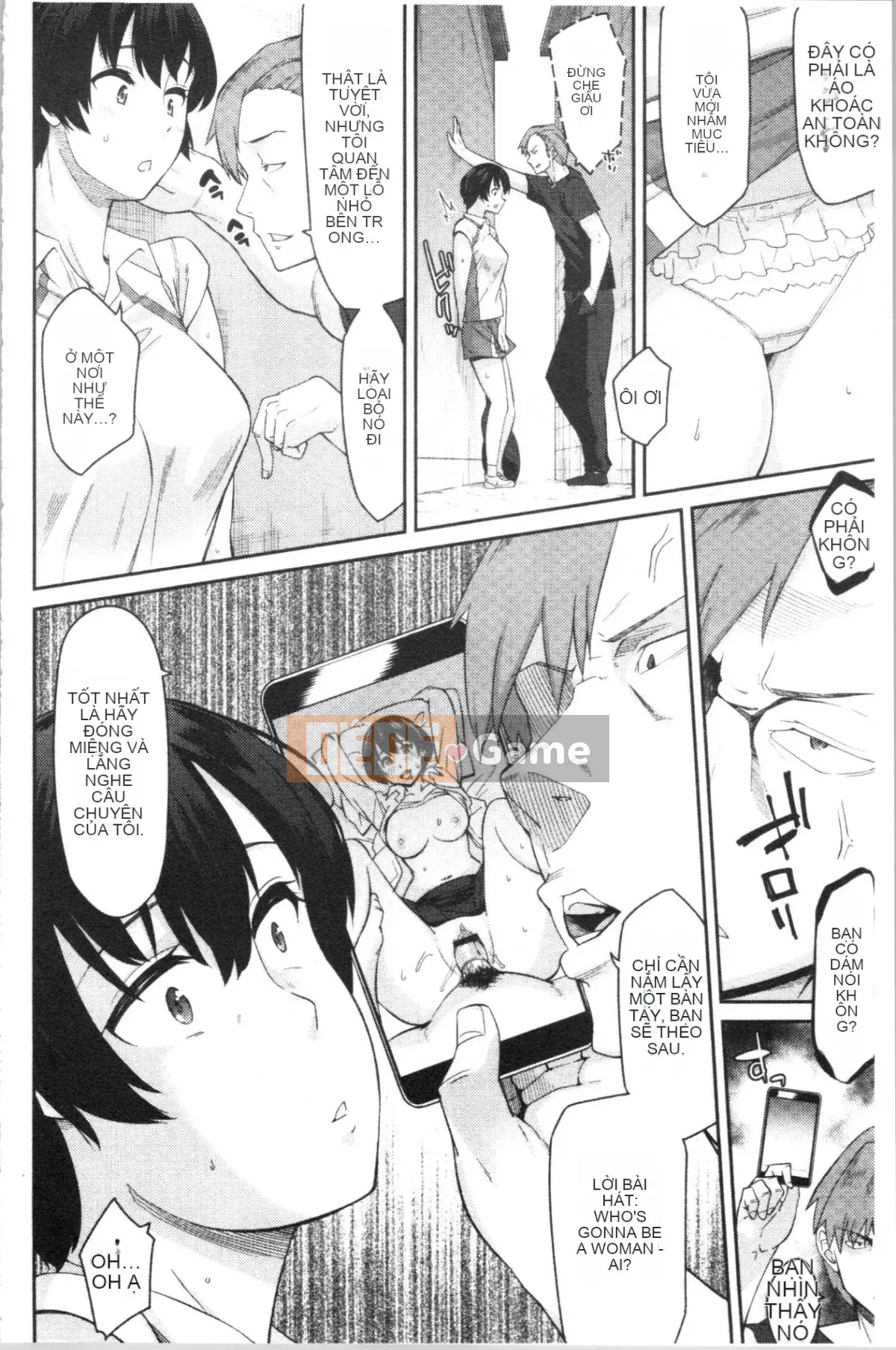 [4K Hankagumi][Origuchi Hirata] Bạn có mời tôi không?