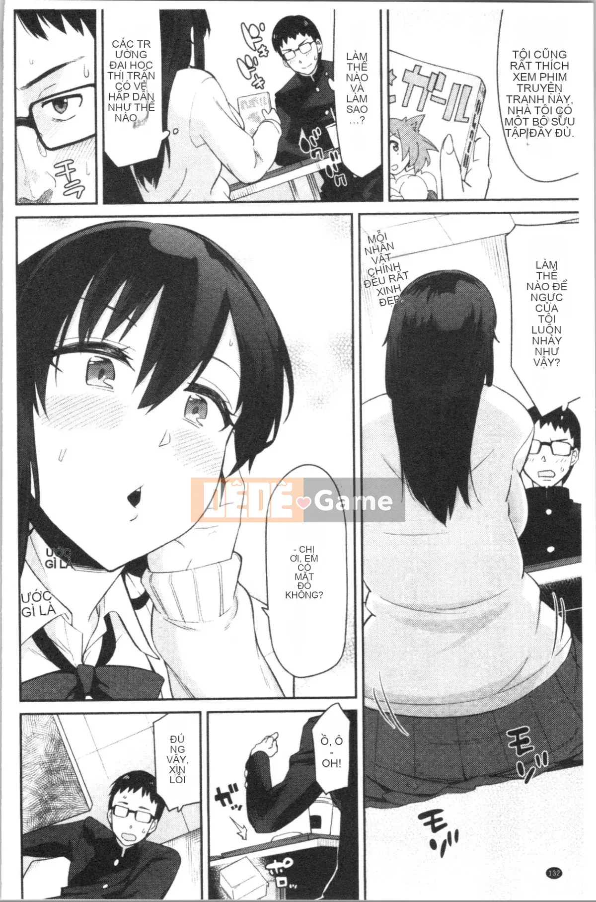 [4K Hankagumi][Origuchi Hirata] Bạn có mời tôi không?