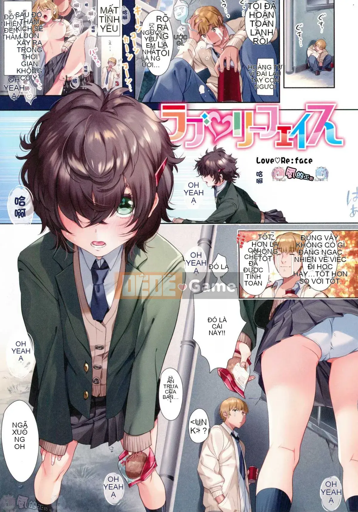 [Xưởng phong cách Han] [Yanyo] Yêu Sugi!