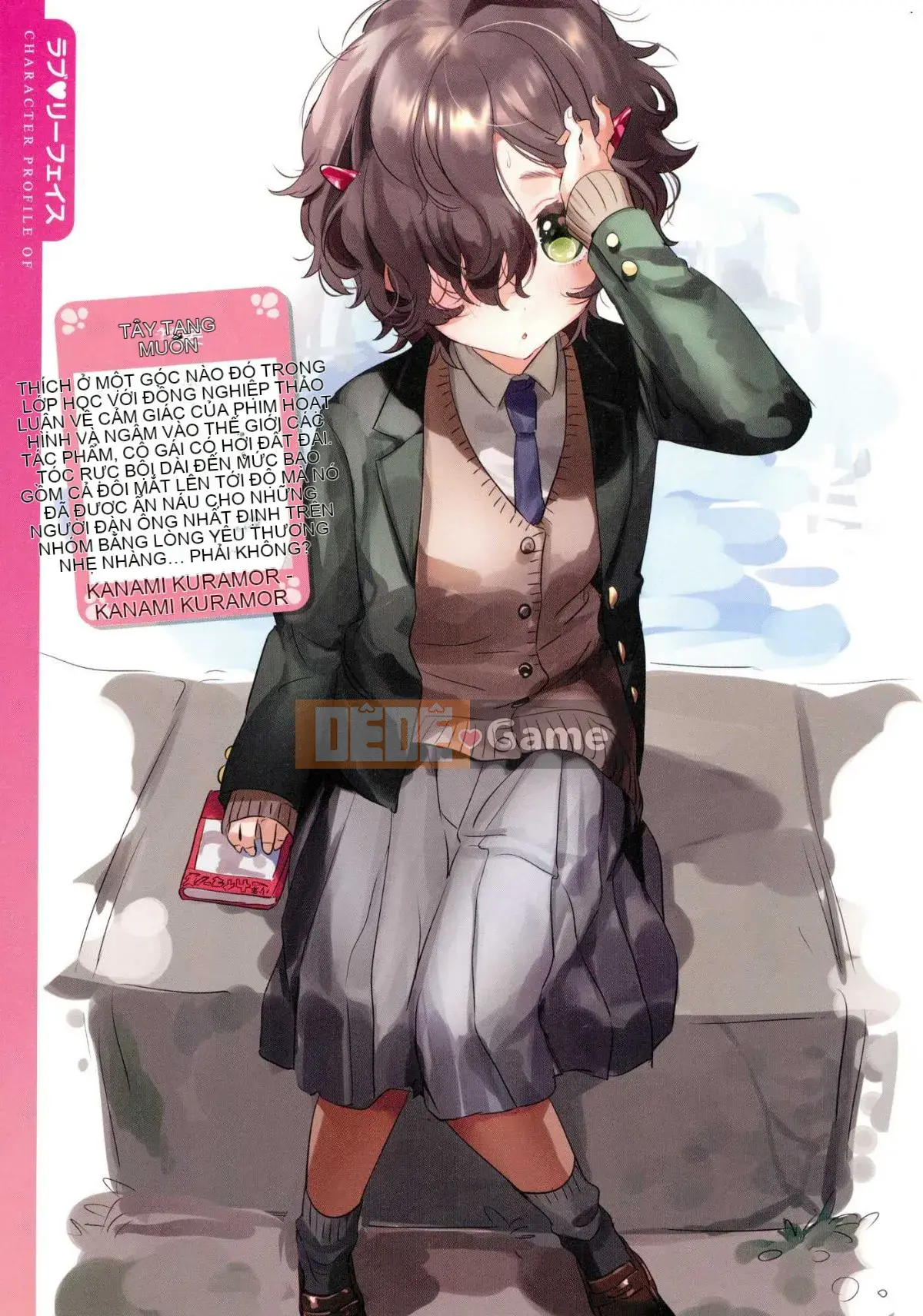 [Xưởng phong cách Han] [Yanyo] Yêu Sugi!