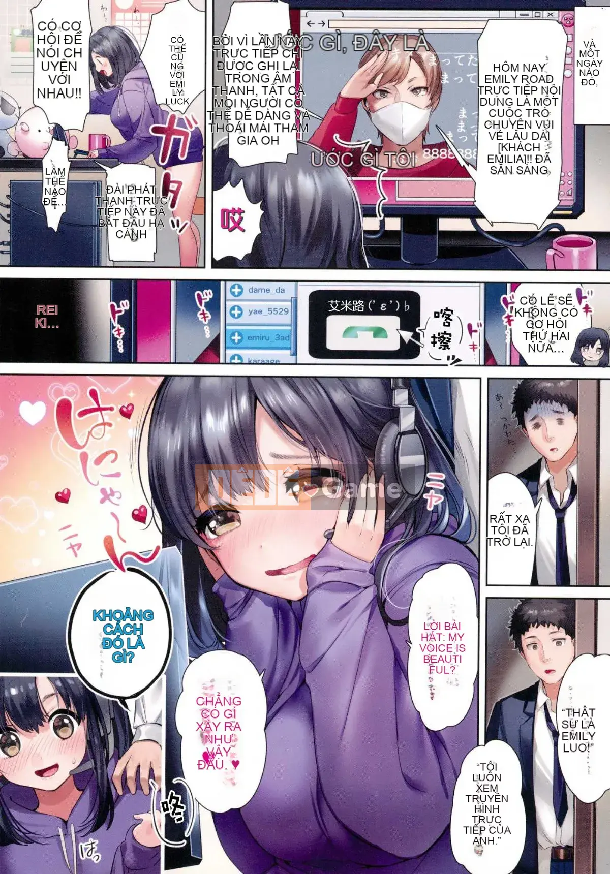 [Xưởng phong cách Han] [Yanyo] Yêu Sugi!