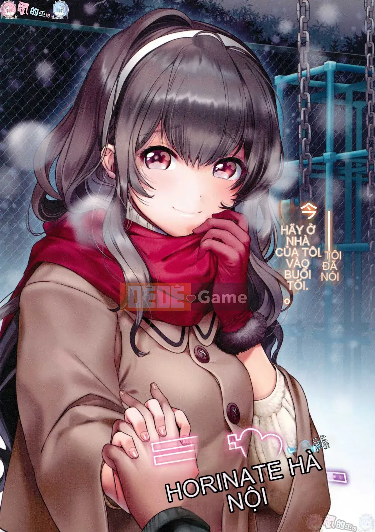 [Xưởng phong cách Han] [Yanyo] Yêu Sugi!