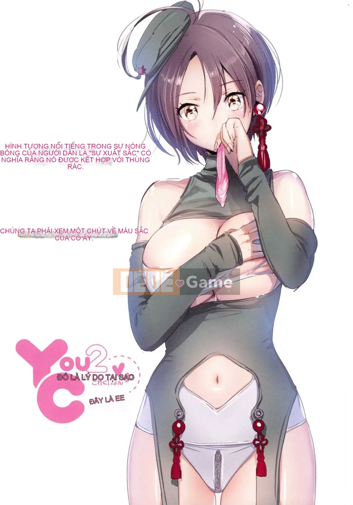 [Xưởng phong cách Han] [Yanyo] Yêu Sugi!