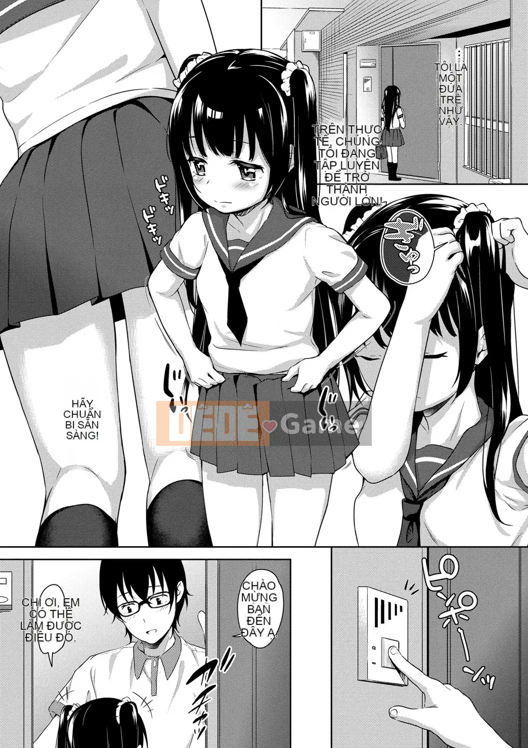 [Hashi Hiroko] Chupa Chupa♡