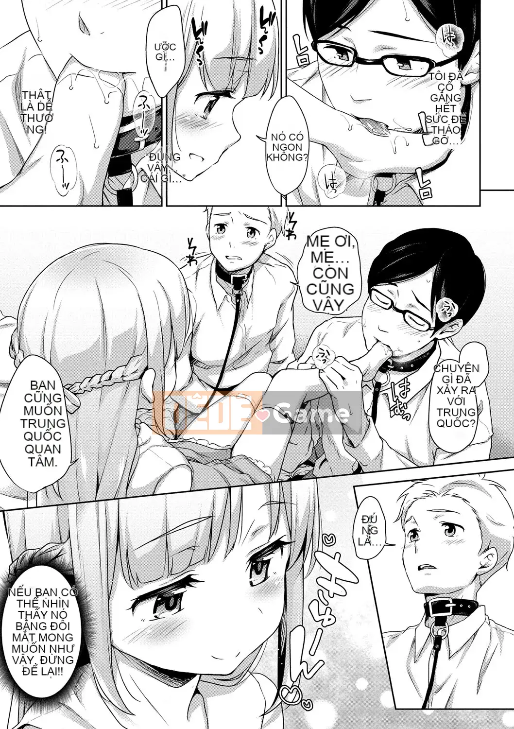 [Hashi Hiroko] Chupa Chupa♡