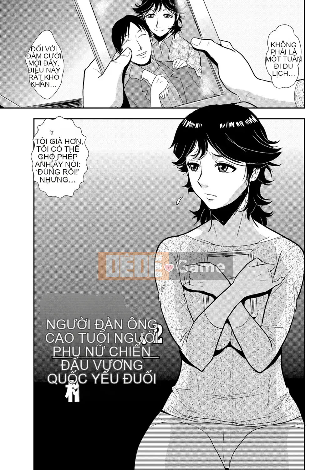 [Vương quốc chiến đấu] Vợ của Senpai, Người lớn tuổi hơn, Tập 1
