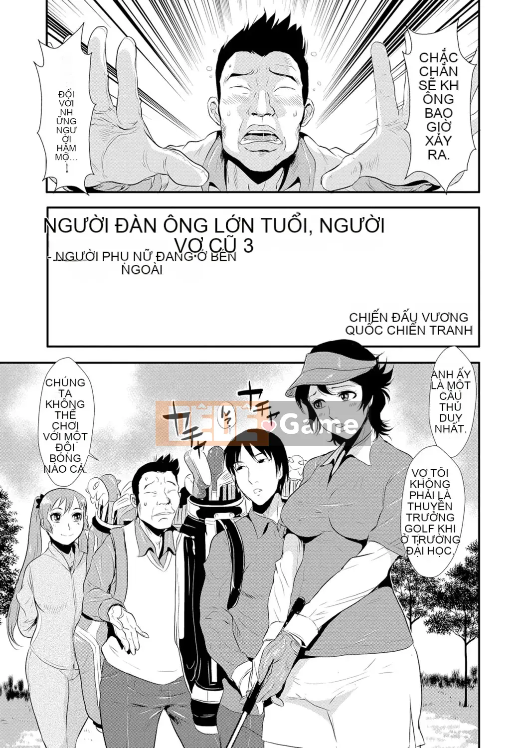 [Vương quốc chiến đấu] Vợ của Senpai, Người lớn tuổi hơn, Tập 1