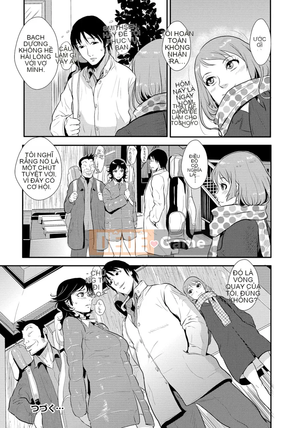 [Vương quốc chiến đấu] Vợ của Senpai, Người lớn tuổi hơn, Tập 1